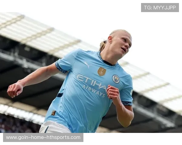 德布劳内回传助攻哈兰德推射得分